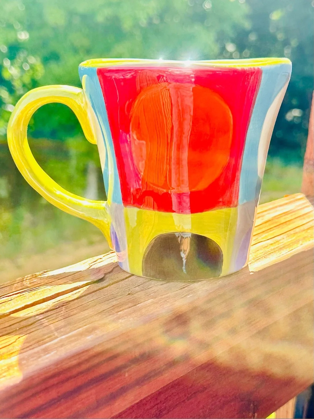 Urban Dots Mug by Pier 1 Imports 16oz.